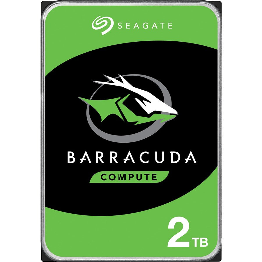 Seagate BarraCuda ST2000DM008 2 TB Hard Drive - 3.5" Internal - SATA (SATA/600) ST2000DM008