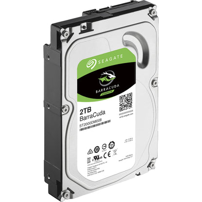 Seagate BarraCuda ST2000DM008 2 TB Hard Drive - 3.5" Internal - SATA (SATA/600) ST2000DM008