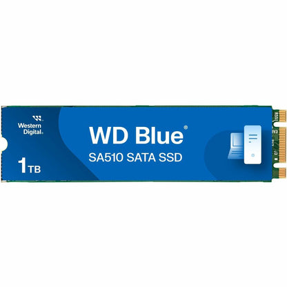 WD Blue SA510 WDS100T3B0B 1 TB Solid State Drive - M.2 2280 Internal - SATA (SATA/600) WDS100T3B0B