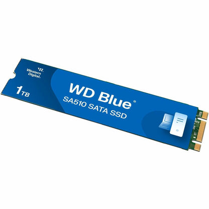 WD Blue SA510 WDS100T3B0B 1 TB Solid State Drive - M.2 2280 Internal - SATA (SATA/600) WDS100T3B0B