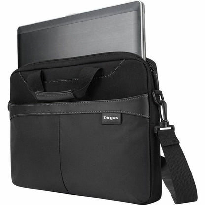 Targus Business Casual TSS898 Carrying Case (Slipcase/Briefcase) for 15.6" to 16" Notebook - Black TSS898