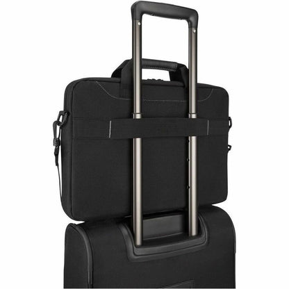 Targus Business Casual TSS898 Carrying Case (Slipcase/Briefcase) for 15.6" to 16" Notebook - Black TSS898