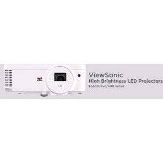 ViewSonic LS500WH LED Projector - Wall Mountable, Ceiling Mountable LS500WH