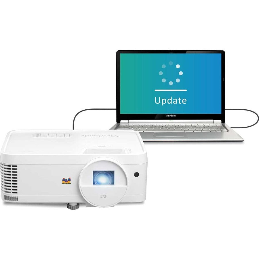 ViewSonic LS500WH LED Projector - Wall Mountable, Ceiling Mountable LS500WH