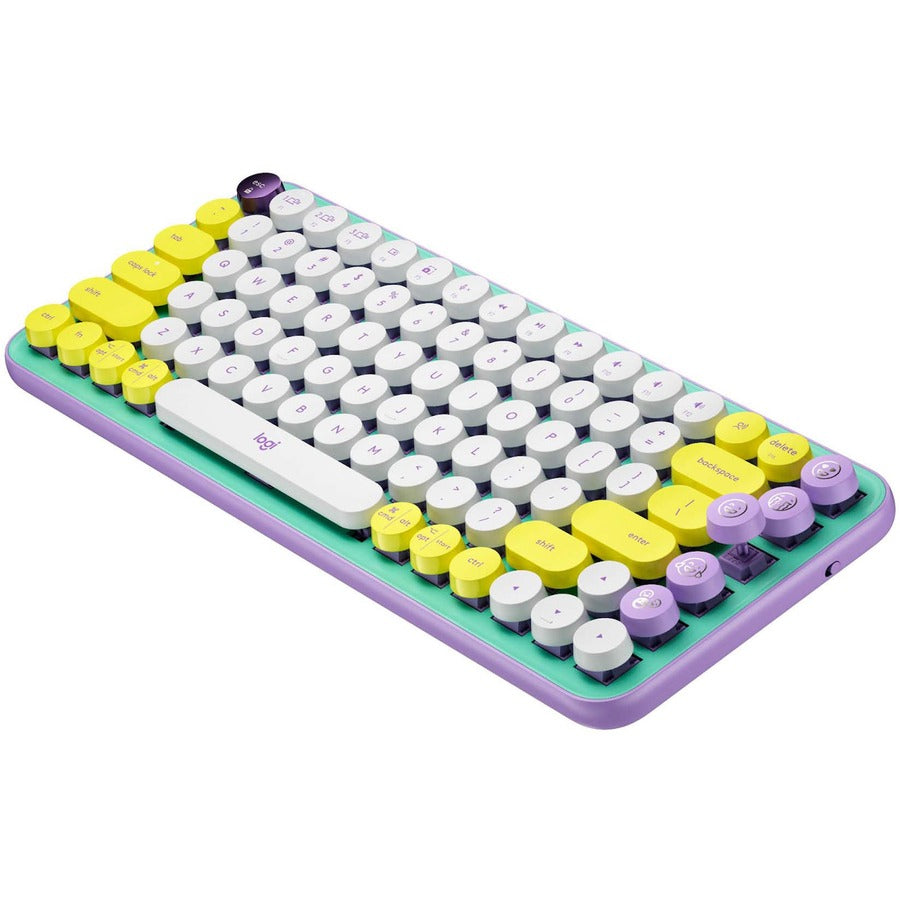 Logitech POP Keys Wireless Mechanical Keyboard With Emoji Keys - Daydream Mint 920-010708