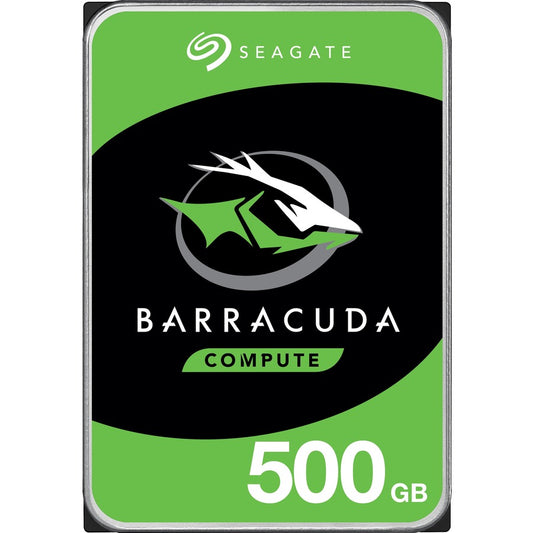 Disque dur Seagate BarraCuda ST500LM030 500 Go - 2,5" interne - SATA (SATA/600) ST500LM030