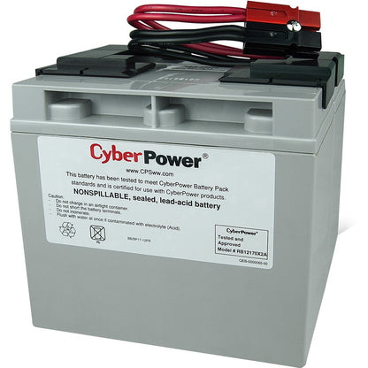 CyberPower RB12170X2A UPS Replacement Battery Cartridge for PR1500LCD RB12170X2A