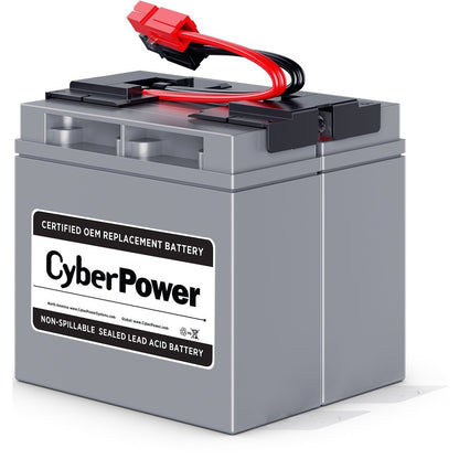 CyberPower RB12170X2A UPS Replacement Battery Cartridge for PR1500LCD RB12170X2A