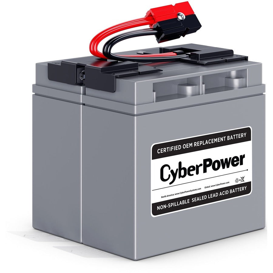 CyberPower RB12170X2A UPS Replacement Battery Cartridge for PR1500LCD RB12170X2A