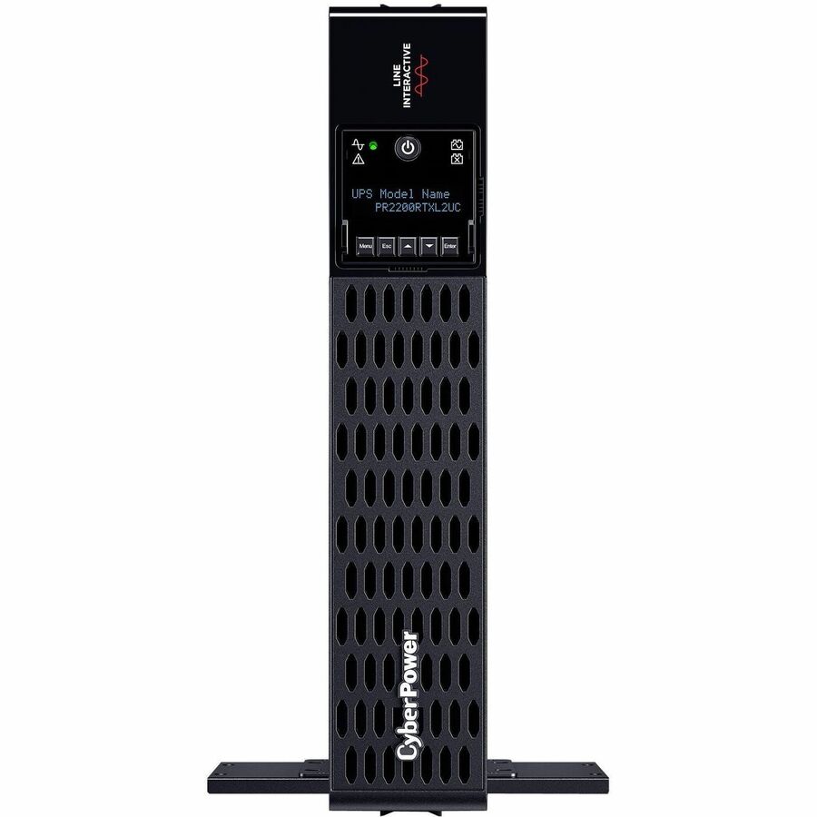 CyberPower Smart App Sinewave PR2200RTXL2UC 2200VA Rack/Tower UPS PR2200RTXL2UC