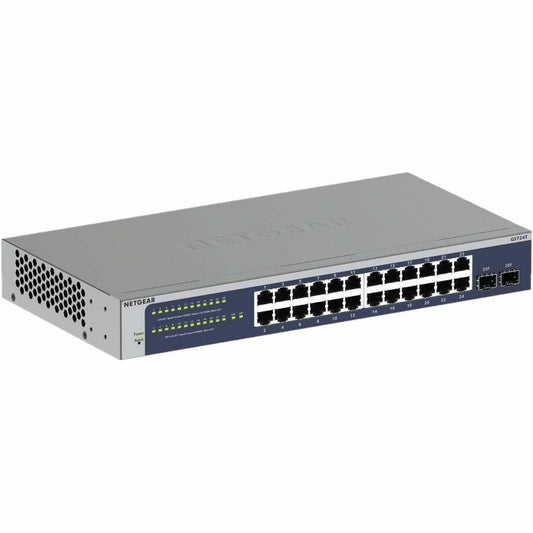 Netgear Gigabit Smart Switches GS724T-600NAS