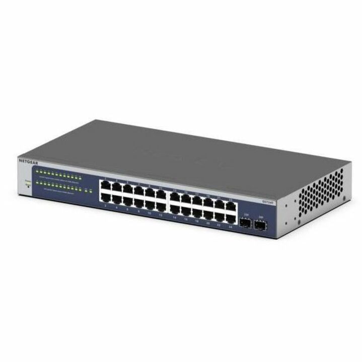 Netgear Gigabit Smart Switches GS724T-600NAS