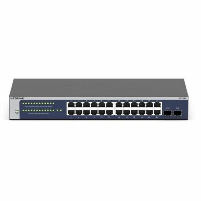 Netgear Gigabit Smart Switches GS724T-600NAS