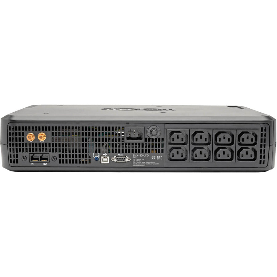 Tripp Lite SmartPro SMX1500LCD 1500VA Tower/Rack Mountable Digital UPS SMX1500LCD