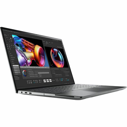 Dell Precision 5000 5490 14" Mobile Workstation - Full HD Plus - Intel Core Ultra 7 155H - vPro Technology - 16 GB - 512 GB SSD - Aluminum Titan Gray 7T7WH