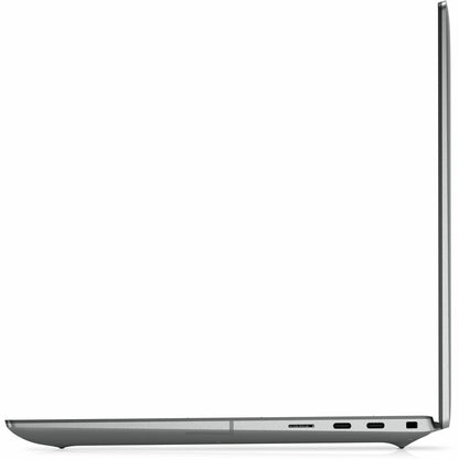 Dell Precision 5000 5490 14" Mobile Workstation - Full HD Plus - Intel Core Ultra 7 155H - vPro Technology - 16 GB - 512 GB SSD - Aluminum Titan Gray 7T7WH