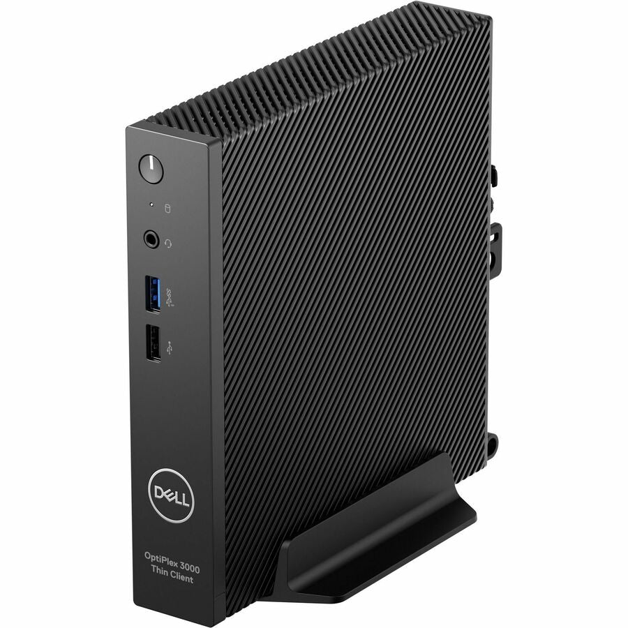 Dell OptiPlex 3000 Thin Client - Intel Celeron N5105 Quad-core (4 Core) 2 GHz - Black 3WJHC