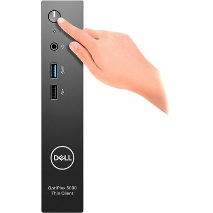 Dell OptiPlex 3000 Thin Client - Intel Celeron N5105 Quad-core (4 Core) 2 GHz - Black 3WJHC