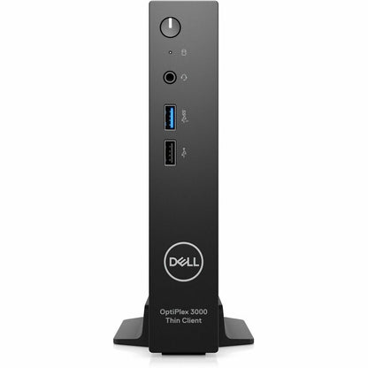 Dell OptiPlex 3000 Thin Client - Intel Celeron N5105 Quad-core (4 Core) 2 GHz - Black 3WJHC