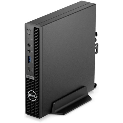 Dell OptiPlex Desktop Computer - Intel Core i5 13th Gen i5-13500T - vPro Technology - 8 GB - 256 GB SSD - Micro PC - Black MWP91