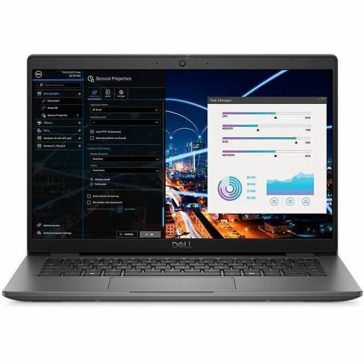 Dell Latitude 3000 3450 14" Touchscreen Notebook - Full HD - Intel Core i5 13th Gen i5-1335U - 16 GB - 512 GB SSD - Soft Charcoal NKPY8