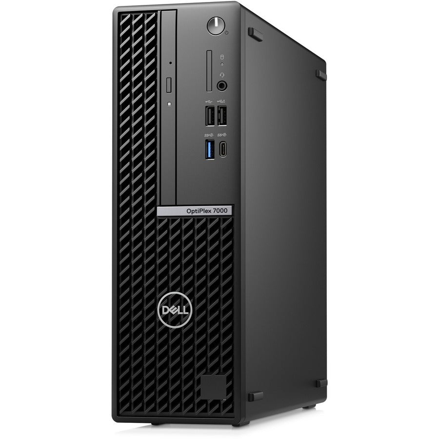 Dell OptiPlex 7000 7010 Desktop Computer - Intel Core i5 13th Gen i5-13500 - vPro Technology - 16 GB - 256 GB SSD - Small Form Factor - Black RYTF5