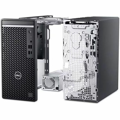 Dell OptiPlex 7000 7020 Desktop Computer - Intel Core i5 14th Gen i5-14500 - vPro Technology - 8 GB - 256 GB SSD - Tower - Black MPD4V