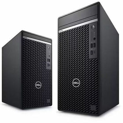 Dell OptiPlex 7000 7020 Desktop Computer - Intel Core i5 14th Gen i5-14500 - vPro Technology - 8 GB - 256 GB SSD - Tower - Black MPD4V