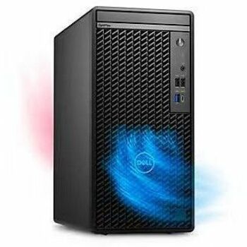 Dell OptiPlex 7000 7020 Desktop Computer - Intel Core i5 14th Gen i5-14500 - vPro Technology - 8 GB - 256 GB SSD - Tower - Black MPD4V