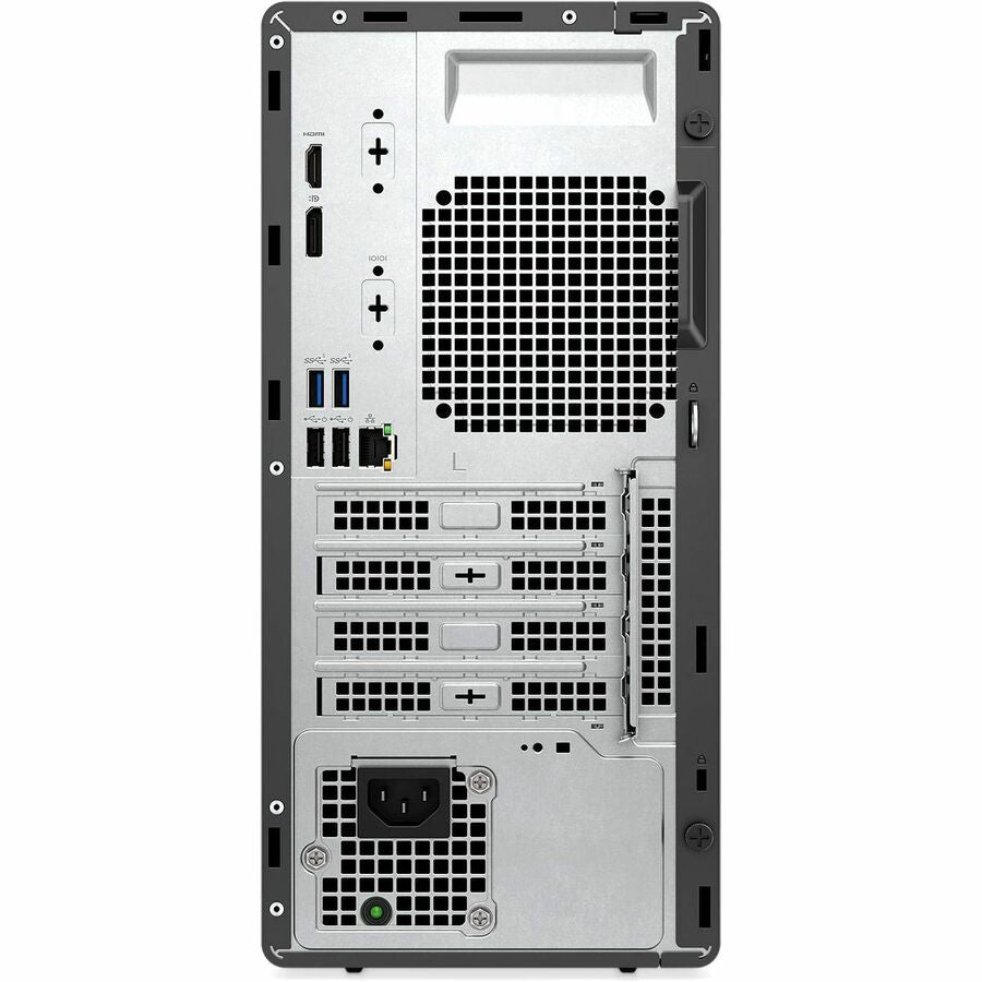 Dell OptiPlex 7000 7020 Desktop Computer - Intel Core i5 14th Gen i5-14500 - vPro Technology - 8 GB - 256 GB SSD - Tower - Black MPD4V