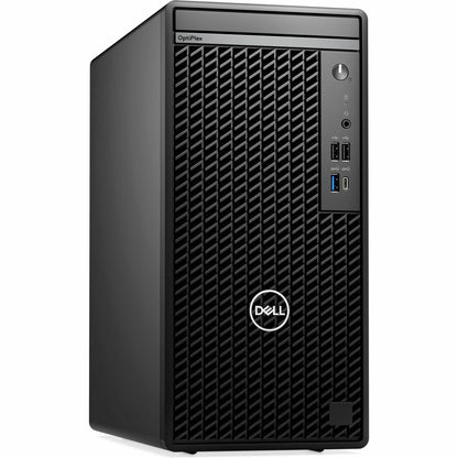 Dell OptiPlex 7000 7020 Desktop Computer - Intel Core i5 14th Gen i5-14500 - vPro Technology - 8 GB - 256 GB SSD - Tower - Black MPD4V