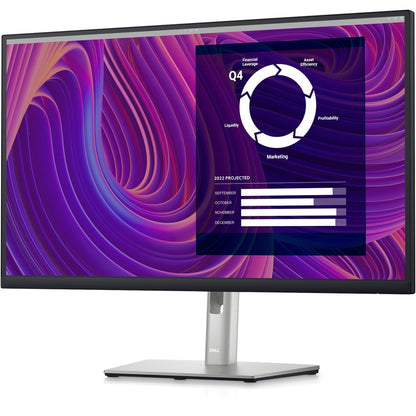 Dell P2723D 27" Class QHD LCD Monitor - 16:9 - Black, Silver DELL-P2723D