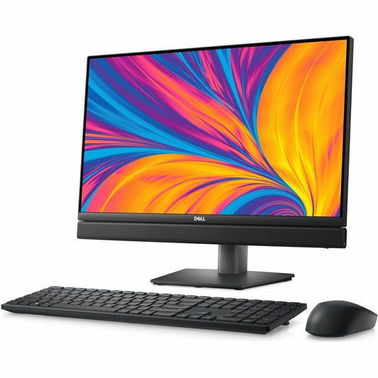 Dell OptiPlex 7000 7420 All-in-One Computer - Intel Core i5 14th Gen i5-14500T - vPro Technology - 8 GB - 256 GB SSD - 23.8" Full HD Touchscreen - Desktop - Black 2NTMN