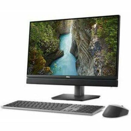 Dell OptiPlex 7000 7420 All-in-One Computer - Intel Core i5 14th Gen i5-14500T - vPro Technology - 8 GB - 256 GB SSD - 23.8" Full HD Touchscreen - Desktop - Black 2NTMN