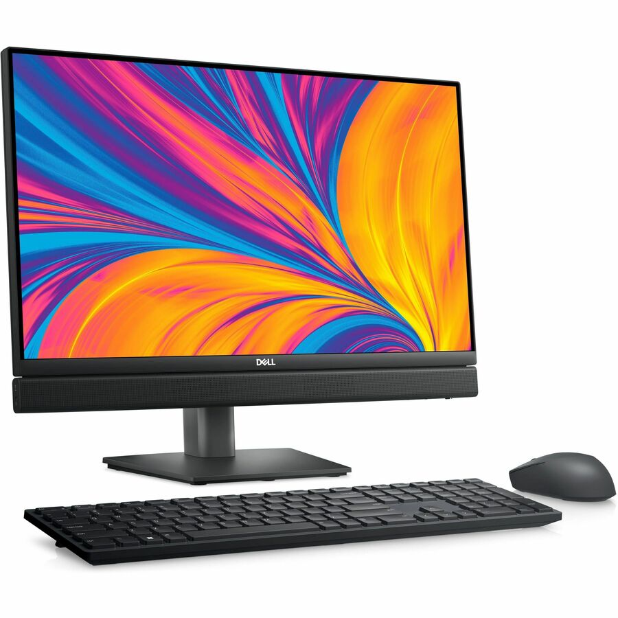 Dell OptiPlex 7000 7420 All-in-One Computer - Intel Core i5 14th Gen i5-14500T - vPro Technology - 8 GB - 256 GB SSD - 23.8" Full HD Touchscreen - Desktop - Black 2NTMN