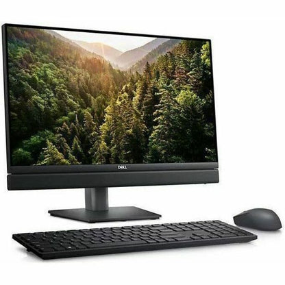 Dell OptiPlex 7000 7420 All-in-One Computer - Intel Core i5 14th Gen i5-14500T - vPro Technology - 8 GB - 256 GB SSD - 23.8" Full HD Touchscreen - Desktop - Black 2NTMN