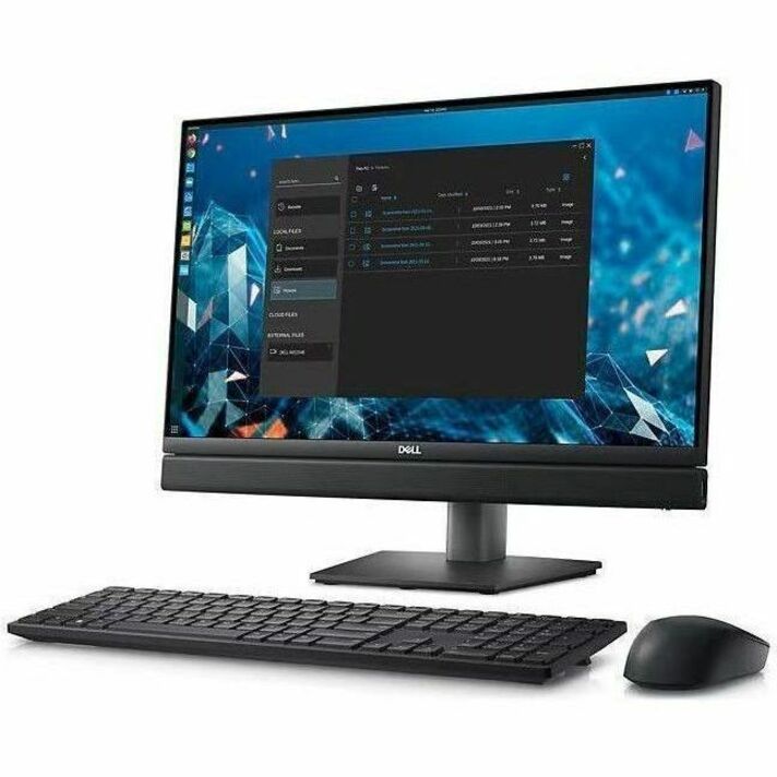 Dell OptiPlex 7000 7420 All-in-One Computer - Intel Core i5 14th Gen i5-14500T - vPro Technology - 8 GB - 256 GB SSD - 23.8" Full HD Touchscreen - Desktop - Black 2NTMN