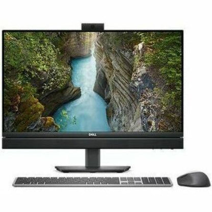 Dell OptiPlex 7000 7420 All-in-One Computer - Intel Core i5 14th Gen i5-14500T - vPro Technology - 8 GB - 256 GB SSD - 23.8" Full HD Touchscreen - Desktop - Black 2NTMN