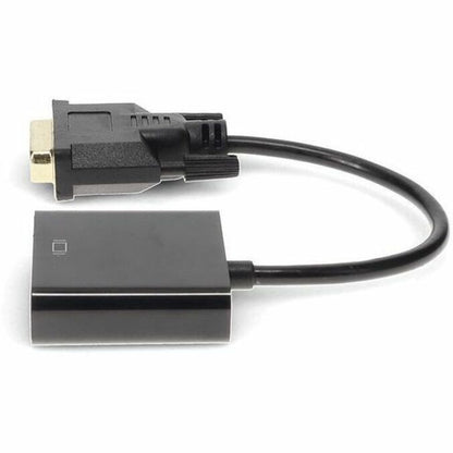 AddOn DVI-D to VGA Active Converter Adapter Cable - Male to Female DVIDS2VGAA