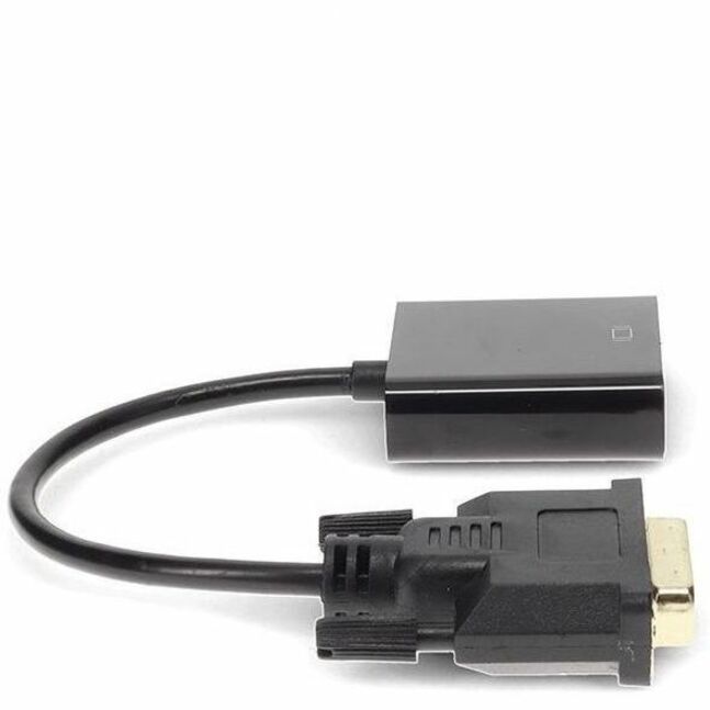 AddOn DVI-D to VGA Active Converter Adapter Cable - Male to Female DVIDS2VGAA