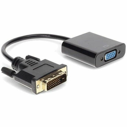 AddOn DVI-D to VGA Active Converter Adapter Cable - Male to Female DVIDS2VGAA