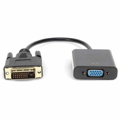 AddOn DVI-D to VGA Active Converter Adapter Cable - Male to Female DVIDS2VGAA