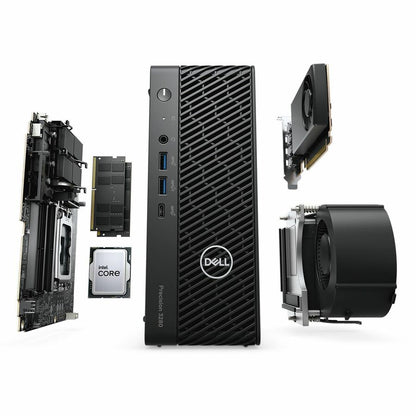 Dell Precision 3000 3280 Workstation - Intel Core i7 14th Gen i7-14700 - vPro Technology - 16 GB - 512 GB SSD - Compact - Black MCDXH