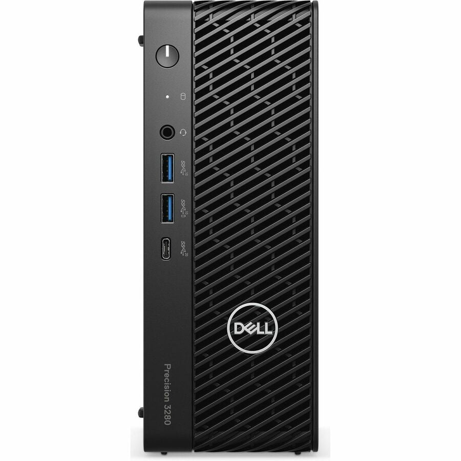 Dell Precision 3000 3280 Workstation - Intel Core i7 14th Gen i7-14700 - vPro Technology - 16 GB - 512 GB SSD - Compact - Black MCDXH