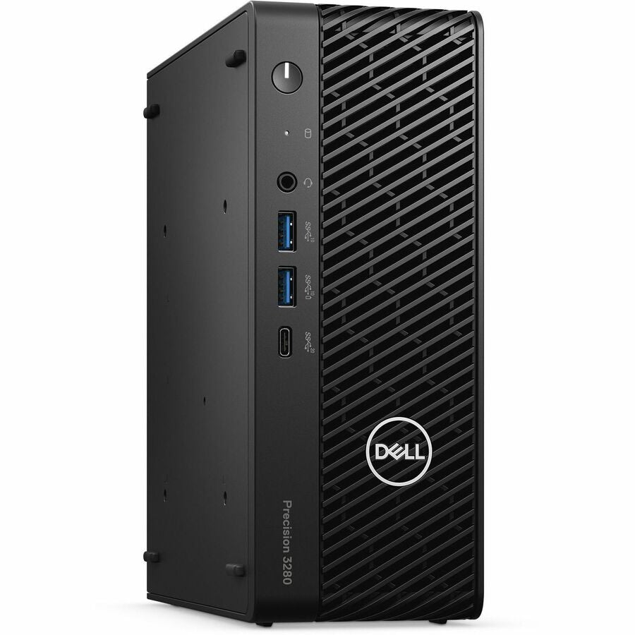 Dell Precision 3000 3280 Workstation - Intel Core i7 14th Gen i7-14700 - vPro Technology - 16 GB - 512 GB SSD - Compact - Black MCDXH