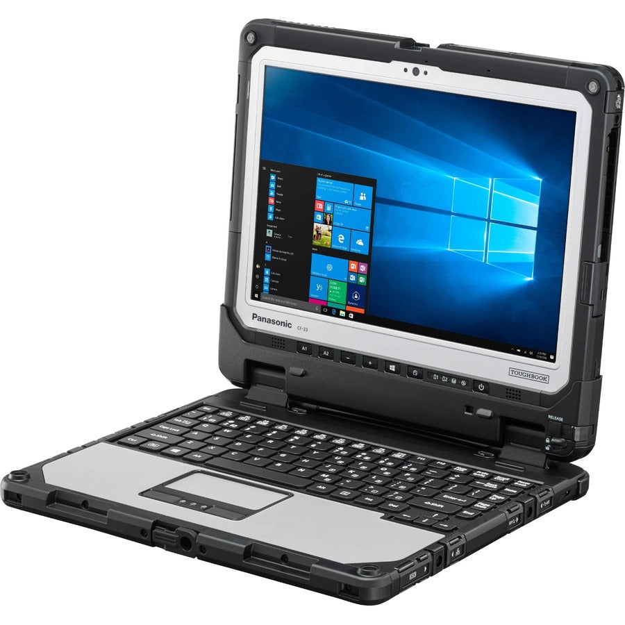 Panasonic TOUGHBOOK CF-33 Rugged Tablet - 12" QHD - 16 GB - 512 GB SSD - Windows 11 CF33TZ02BBC