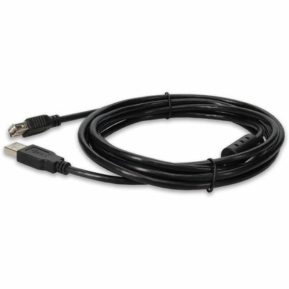 AddOn 10ft (3M) USB 2.0 A to A Extension Cable - Male to Female USBEXTAA10FB