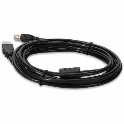 AddOn 10ft (3M) USB 2.0 A to A Extension Cable - Male to Female USBEXTAA10FB