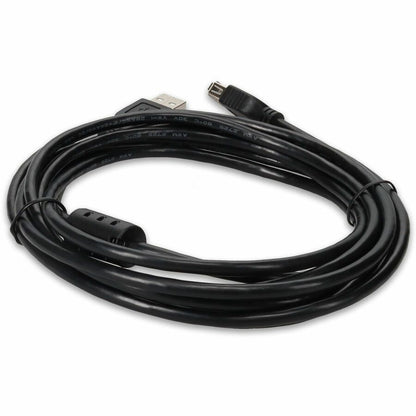 AddOn 10ft (3M) USB 2.0 A to A Extension Cable - Male to Female USBEXTAA10FB