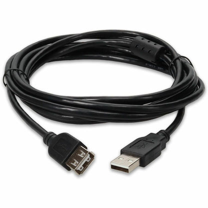 AddOn 10ft (3M) USB 2.0 A to A Extension Cable - Male to Female USBEXTAA10FB